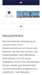 Mobile Screenshot of lyceumclub-koeln.de